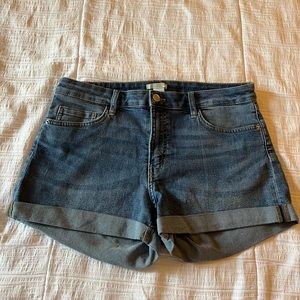 H&M Jean Shorts - Size 8